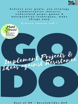 cover image of GO DO! Implement Projects & Ideas against Resistance
